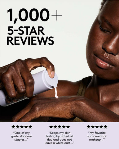 Hydra Vizor Refill Invisible Moisturizer Broad Spectrum Spf 30 Sunscreen with Niacinamide + Kalahari Melon