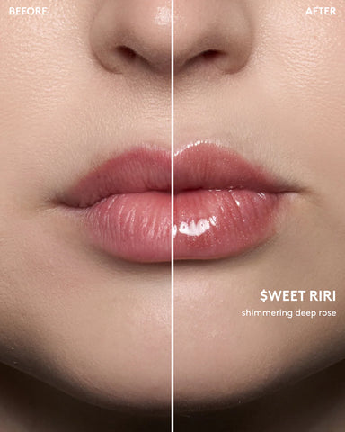 Gloss Bomb Swirl Twisted Lip Luminizer — $weet RiRi