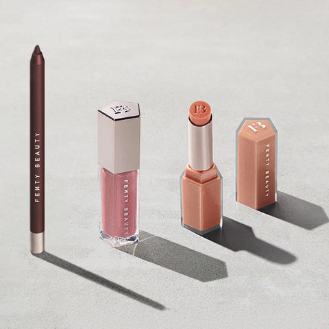 Line + Gloss 3-Piece Lip Bundle
