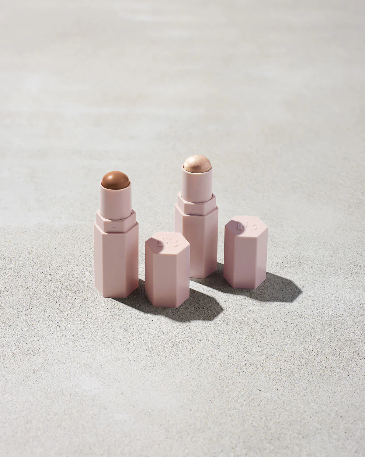 Mini Match Stix Duo Contour + Highlighter Set  — Light Medium