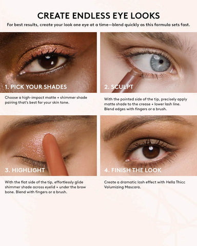 Shadowstix Longwear Eyeshadow Stick — Cumin Get It