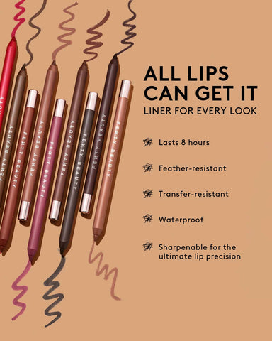 Trace'd Out Longwear Waterproof Pencil Lip Liner — RiRi