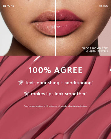 Gloss Bomb Stix High-Shine Gloss Stick — Hot Chocolit