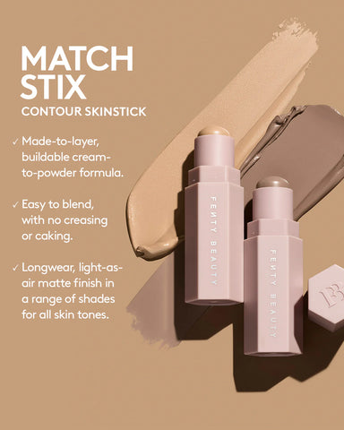 Match Stix Contour Skinstick — Suedish