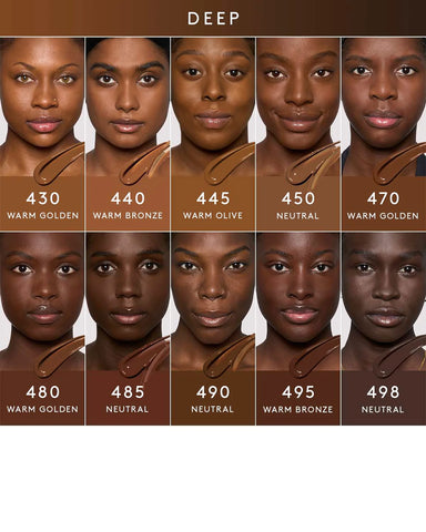 Pro Filt'r Soft Matte Longwear Foundation — #498