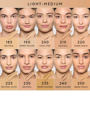 Pro Filt'r Soft Matte Longwear Foundation — #250