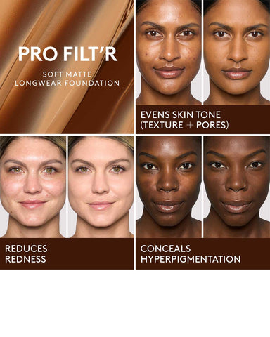 Pro Filt'r Soft Matte Longwear Foundation — #170