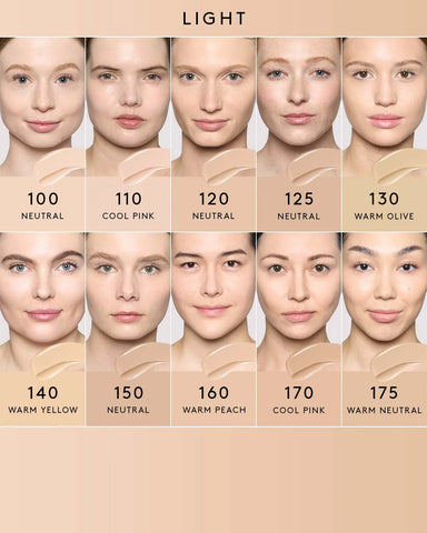 Soft'lit Naturally Luminous Longwear Foundation — 150