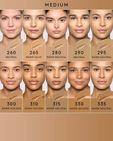 Soft'lit Naturally Luminous Longwear Foundation — 300