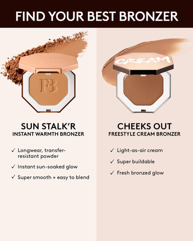 Cheeks Out Freestyle Cream Bronzer — Hunnie Glaze