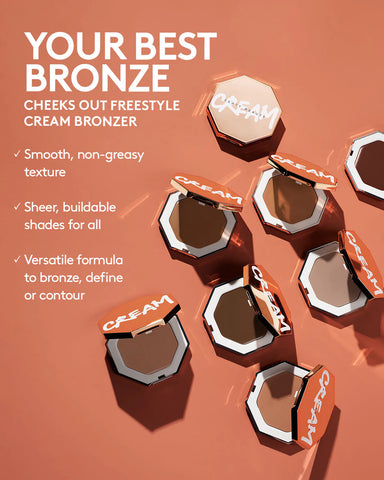 Cheeks Out Freestyle Cream Bronzer — Toffee Tease