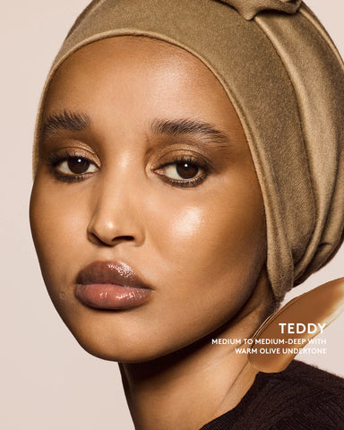 Cheeks Out Freestyle Cream Bronzer — Teddy