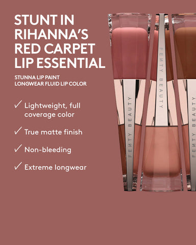 Stunna Lip Paint Longwear Fluid Lip Color — RiRi