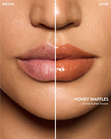 Gloss Bomb Cream Color Drip Lip Cream — Honey Waffles