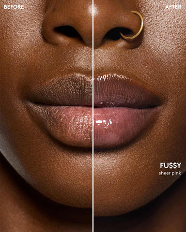 Gloss Bomb Heat Universal Lip Luminizer + Plumper — Fu$$Y Heat