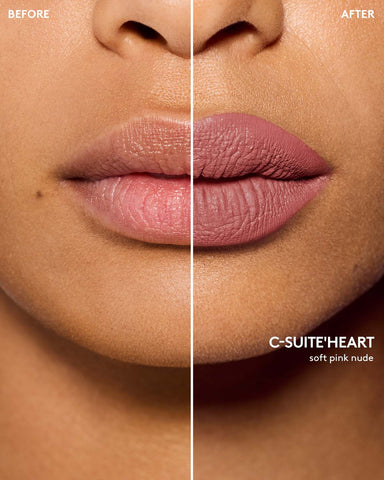 Fenty Icon Velvet Liquid Lipstick — C-Suite'Heart