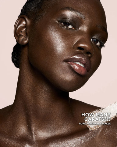 Diamond Bomb All-Over Diamond Veil — How Many Carats?!