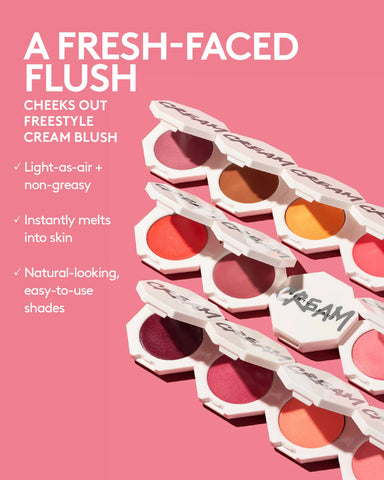 Cheeks Out Freestyle Cream Blush — Fuego Flush