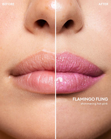 Gloss Bomb Stix High-Shine Gloss Stick — Shimmering Flamingo Fling