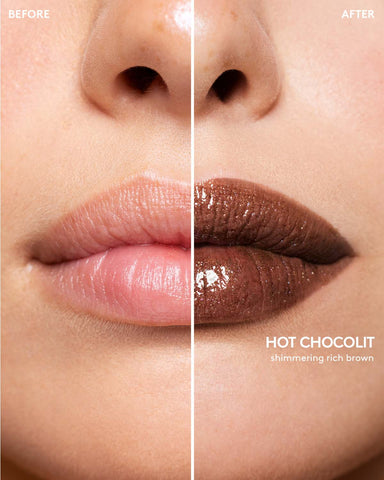 Gloss Bomb Stix High-Shine Gloss Stick — Shimmering Hot Chocolit