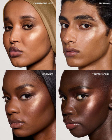 Mini Match Stix Duo Contour + Highlighter Set  — Deep