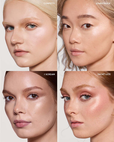 Mini Match Stix Duo Contour + Highlighter Set  — Light Medium