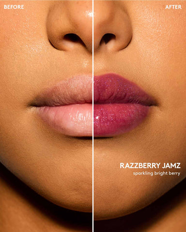 Gloss Bomb Oil Luminizing Lip Oil 'N Gloss — Razzberry Jamz