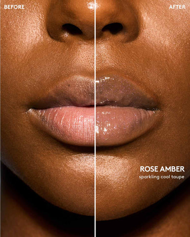 Gloss Bomb Oil Luminizing Lip Oil 'N Gloss — Rose Amber