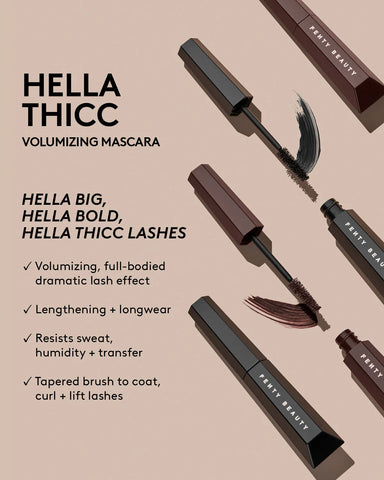 Hella Thicc Volumizing Mascara — Let'z Be Blunt