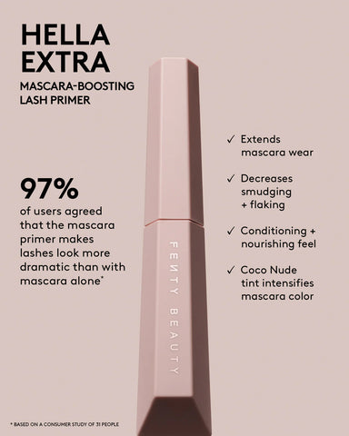 Hella Extra Mascara-Boosting Lash Primer