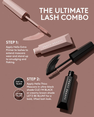 Hella Extra Mascara-Boosting Lash Primer