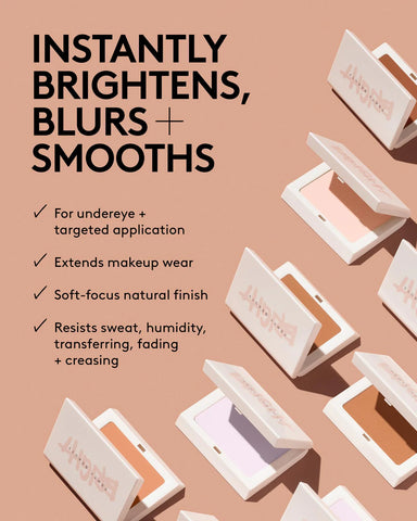 Bright Fix Instant Brightening + Blurring Powder — Peach