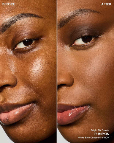 Bright Fix Instant Brightening + Blurring Powder — Pumpkin