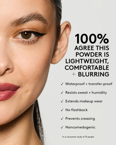 Set it Down Superfine Blurring Setting Powder — Cinnamon