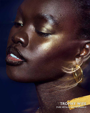 Diamond Bomb All-Over Diamond Veil — Trophy Wife