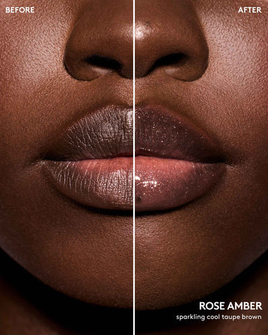 Gloss Bomb Universal Lip Luminizer — Rose Amber