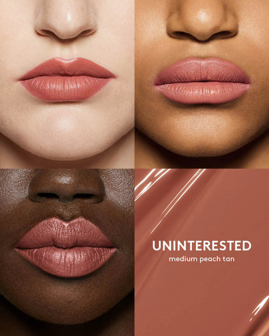 Stunna Lip Paint Longwear Fluid Lip Color — Uninterested