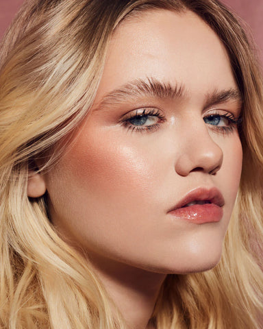 Fenty Cheeks Suede Powder Blush — Tahiti Teaze