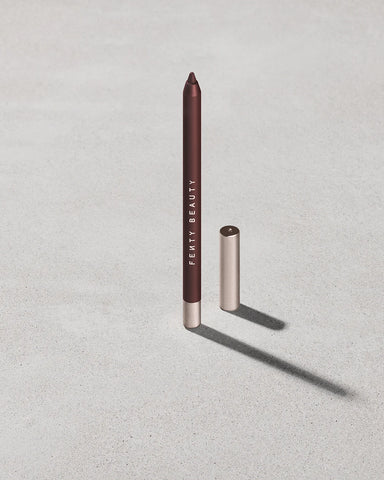 Trace'd Out Longwear Waterproof Pencil Lip Liner — Brown'd Out
