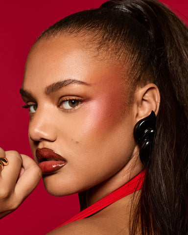 Hot Cheeks Velour Blushlighter — Cherry Pop