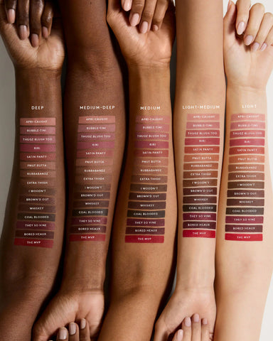 Trace'd Out Longwear Waterproof Pencil Lip Liner — Satin Panty