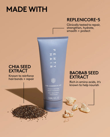 The Comeback Kid Instant Damage Repair Treatment Bond Builder