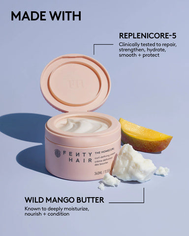 The Curl Crew Instant Damage Repair Treatment + Curl-Defining Set