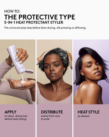The Protection Posse Instant Damage Repair Treatment + Heat Protectant Set