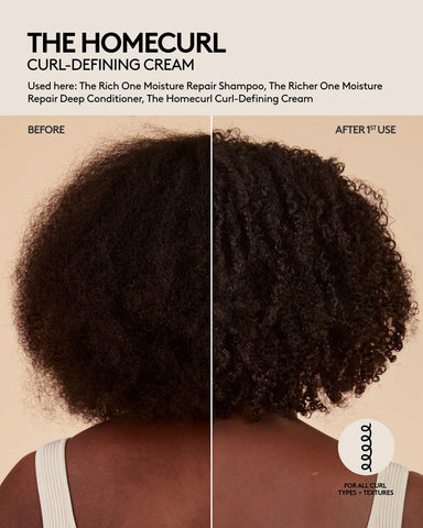The Homecurl Curl-Defining Cream