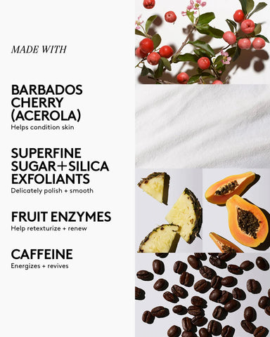 Cherry Dub Superfine Daily Cleansing Face Scrub