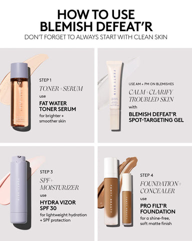 Blemish Defeat'r BHA Spot-Targeting Gel