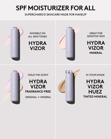 Hydra Vizor Huez Tinted Moisturizer Broad Spectrum Mineral SPF 30 Sunscreen Refill — 2
