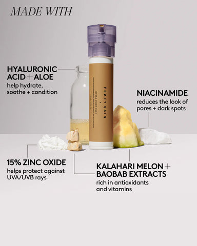 Hydra Vizor Huez Tinted Moisturizer Broad Spectrum Mineral SPF 30 Sunscreen Refill — 2