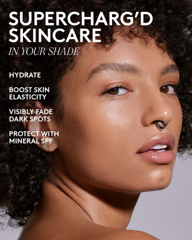 Hydra Vizor Huez Tinted Moisturizer Broad Spectrum Mineral SPF 30 Sunscreen Refill — 7